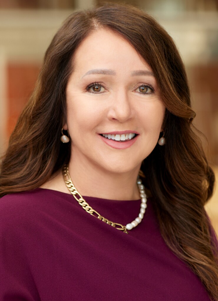 Marcie Frost of CalPERS